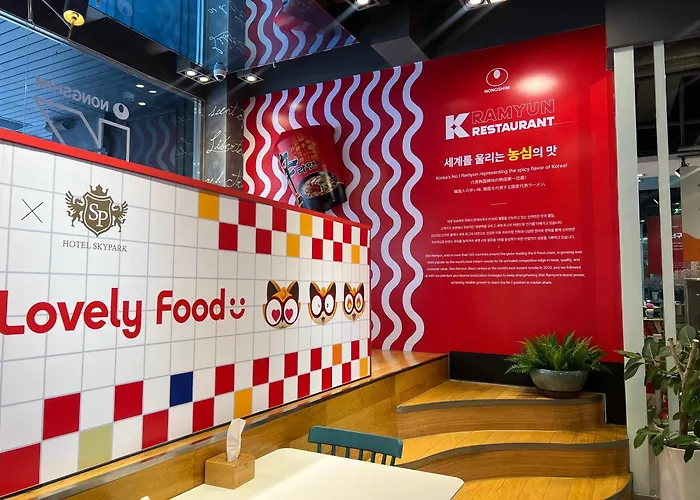 空中花园酒店明洞3号店