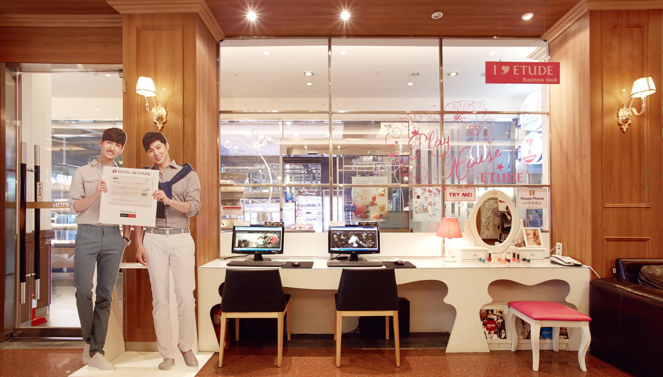 空中花园酒店明洞3号店 酒店