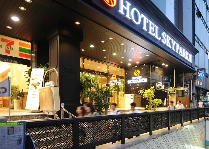 Hotel Skypark Myeongdong 3