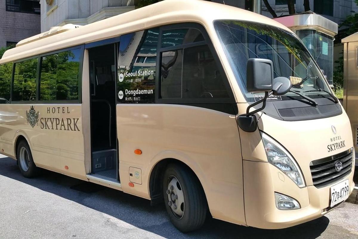 스카이파크 명동 3호점 서울특별시