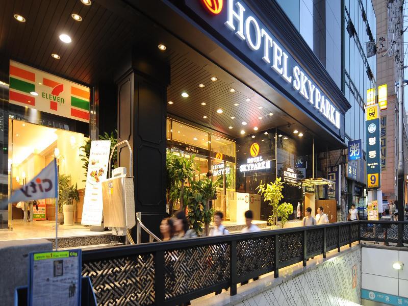 호텔 스카이파크 명동 3호점 3*